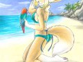 Hanna_the_Fennec_and_her_Birdy_by_nadiaromanova.jpg